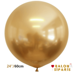 Jumbo Krom Balon Bakır 60 cm