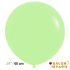 Jumbo Balon Makaron Yeşil 60 cm