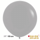 Jumbo Balon Gri 60 cm