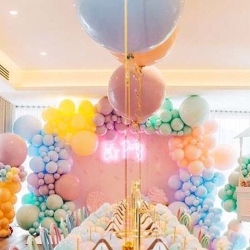 Jumbo Balon Gri 60 cm