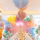 Jumbo Balon Ten Rengi 60 cm