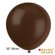 Jumbo Balon Kahverengi 60 cm