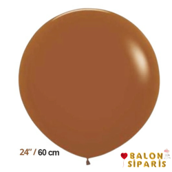 Jumbo Balon Karamel 60 cm