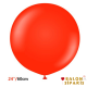 Jumbo Balon Kırmızı 60 Cm