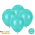 Pastel Mint Yeşili Balon 100 Adet