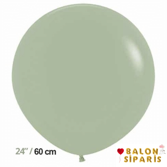 Jumbo Balon Okaliptus 60 cm