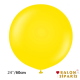 Jumbo Balon Sarı 60 cm
