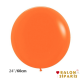 Jumbo Balon Turuncu 60 cm
