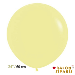 Jumbo Balon Vanilya 60 cm