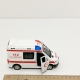 Ambulans Metal Araba Kapılı ve Sesli