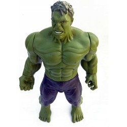 Hulk Yeşil Adam Sesli Işıklı  30 Cm