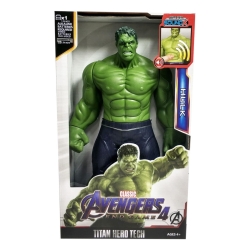 Hulk Yeşil Adam Sesli Işıklı  30 Cm