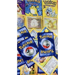 Pokemon Oyun Kartı 4 Paket - 44 Adet Nostalji