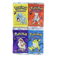 Pokemon Oyun Kartı 4 Paket - 44 Adet Nostalji