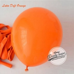 Pastel Turuncu Balon 15 Adet