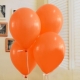 Pastel Turuncu Balon 100 Adet
