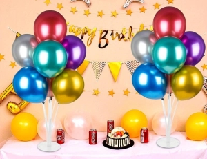 7'li Balon Standı ile Dekorasyon Önerileri