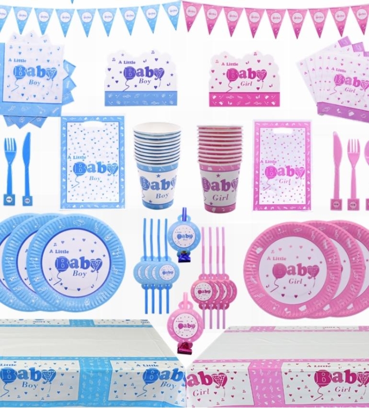 Baby Shower Parti Malzemeleri
