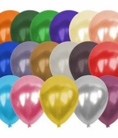 Metalik Balon