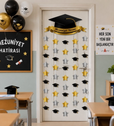 Mezuniyet Süslemeleri