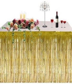 Püsküllü Masa Etek