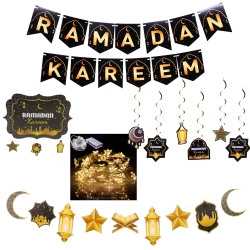 Ramadan Kareem Süslemeleri