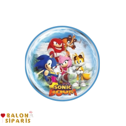 Sonic Boom Tabak Bardak Set 8 Adet