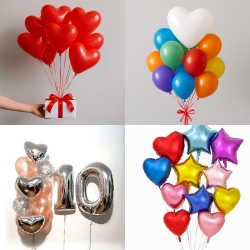 Kendi Uçan Balon Demetini Oluştur