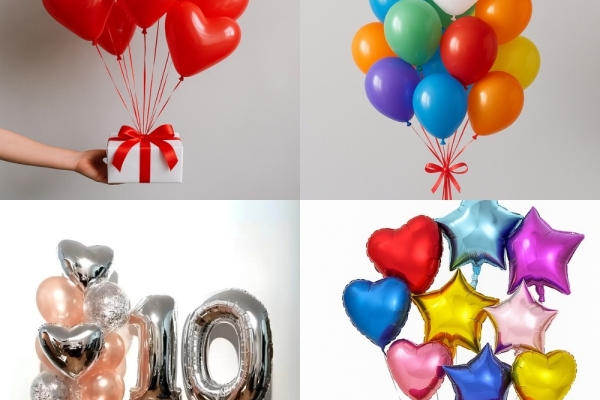 Uçan Balon Çeşitleri