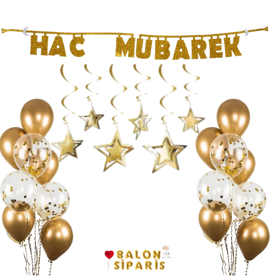 Hac Mubarek Seti Gold