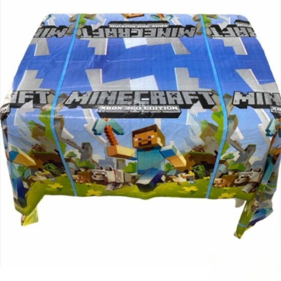 Minecraft Masa Örtüsü 120x180 cm