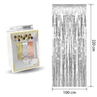 Duvar ve Kapı Perdesi Gümüş 100*220cm