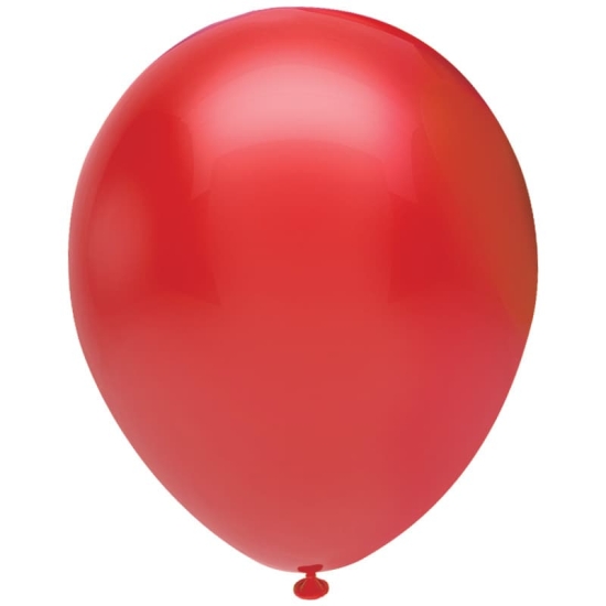 Pastel Kırmızı Balon 15 Adet