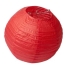 Kırmızı Yuvarlak Fener Süs (20 cm)