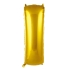 I Harf Folyo Balon Gold 40 Cm