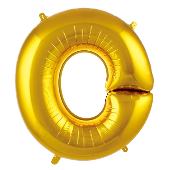 O Harf Folyo Balon Gold 40 Cm
