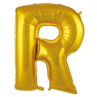 R Harf Folyo Balon Gold 40 Cm R Harf Folyo Balon Gold 40 Cm