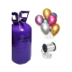 Helyum Gazı Tüpü 2.2 lt (20 Adet Parlak Metalik Balon Hediye