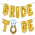 Bride To Be Temalı Folyo Balon Seti Altın
