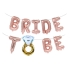Bride To Be Temalı Rose Pembe Balon Seti