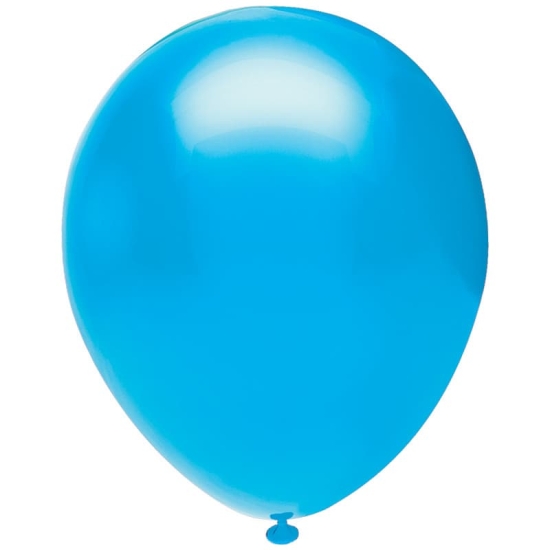 Pastel Açık Mavi Balon 15 Adet