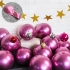 Krom Pembe Balon 50 Adet