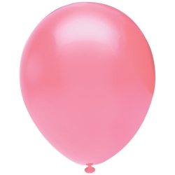 Pastel Pembe Balon 15 Adet