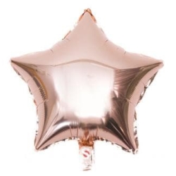 Yıldız Folyo Balon Rose Gold (45 cm)