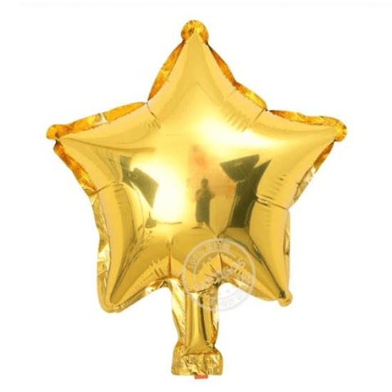 Yıldız Folyo Balon Gold (60 cm)