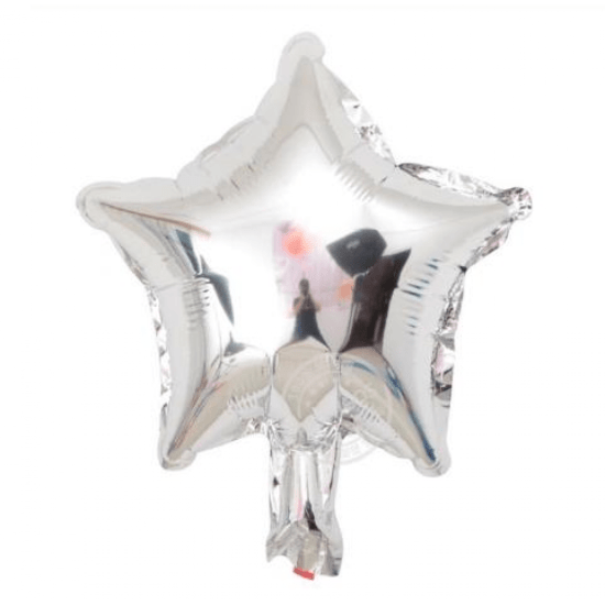 Yıldız Folyo Balon Gümüş (60 cm)