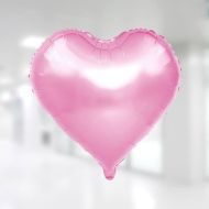 Pembe Kalp Folyo Balon (45 cm) Pembe Kalp Folyo Balon (45 cm)