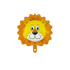 Safari Temalı Folyo Balon Aslan