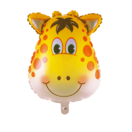 Safari Temalı Folyo Balon Zürafa Safari Temalı Folyo Balon Zürafa