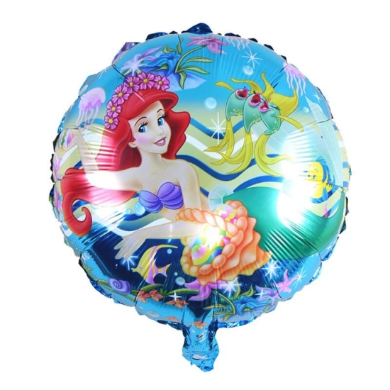 Deniz Kızı Folyo Balon 45 cm